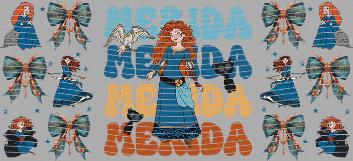 16oz Disney style-D-127